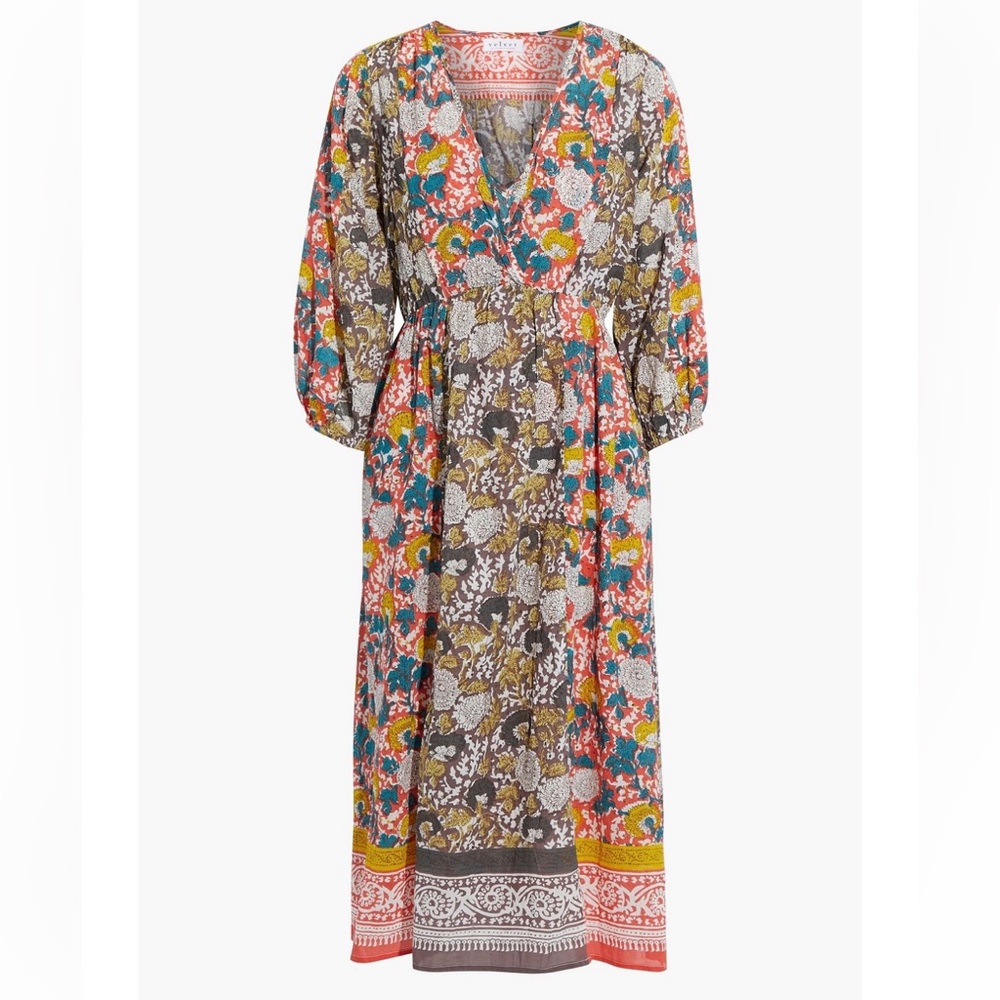 Boho Midi Dress by Velvet